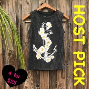 FLOWER ANCHOR, AWAKE SIZE XS